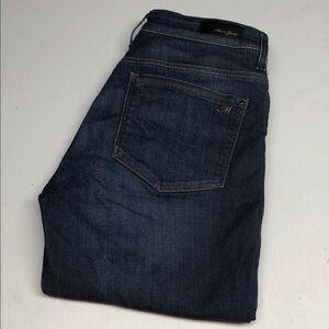 LIKE NEW MAVI GOLD ALISSA HIGH-RISE SUPER SKINNY JEANS 29x34 ⭐️